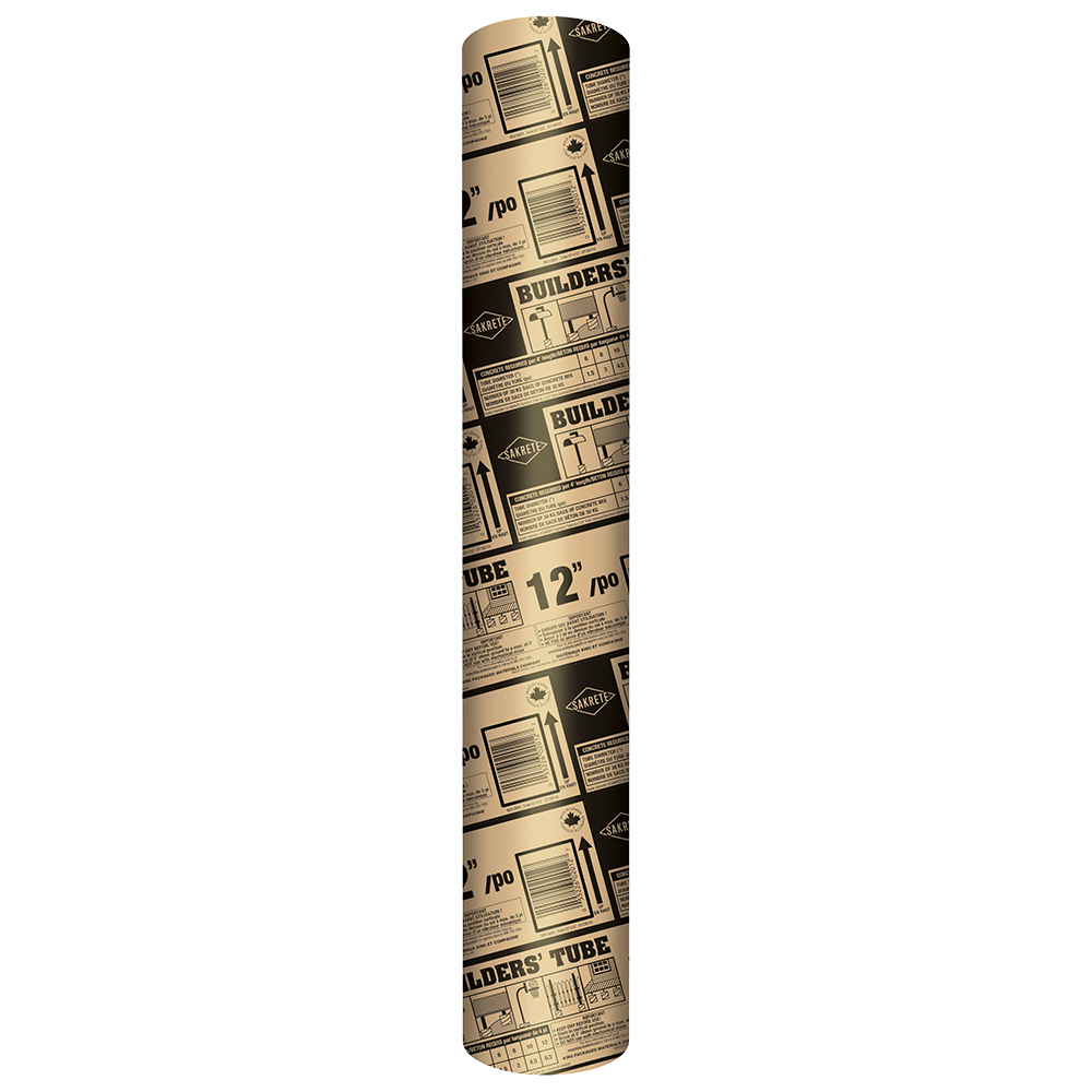 SAKRETE Builders' Tubes, 12